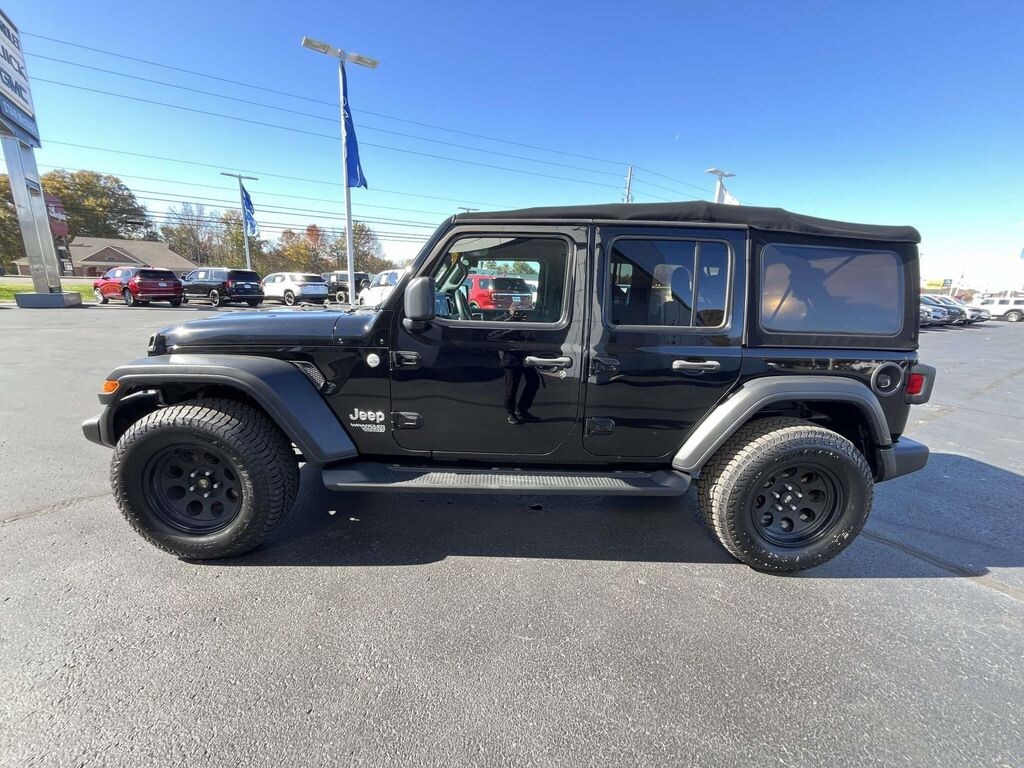 Used 2018 Jeep Wrangler Unlimited Sport 4x4 SUV