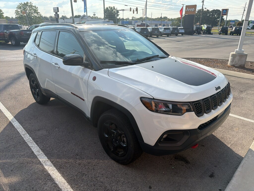 Used 2024 Jeep Compass Trailhawk SUV