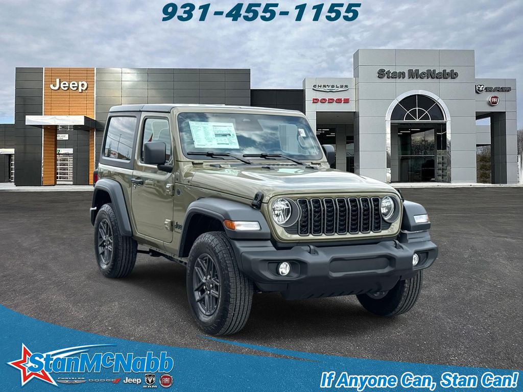 2026 Jeep Wrangler 2-Door Sport S's photo