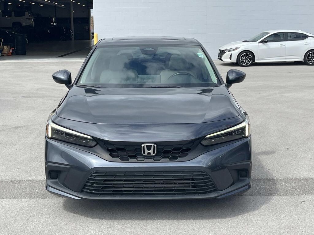 Used 2022 Honda Civic EX-L Hatchback