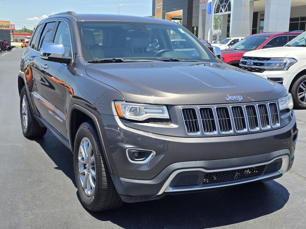 Used 2015 Jeep Grand Cherokee Limited 4x2 SUV