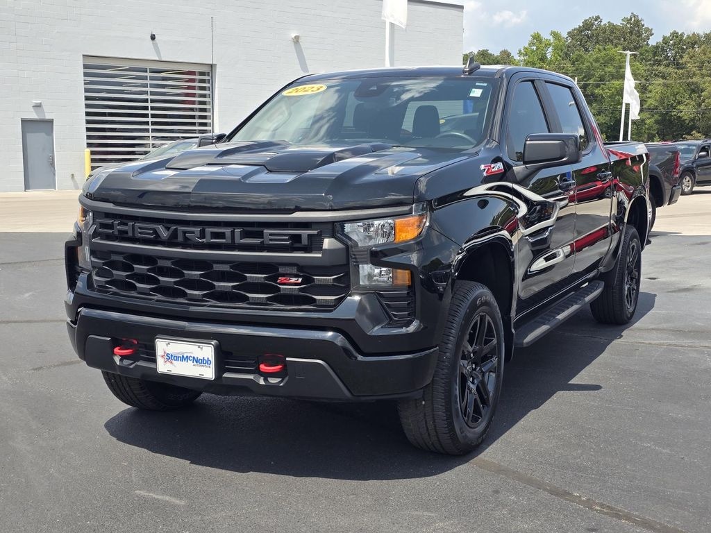 Used 2023 Chevrolet Silverado 1500 Custom Trail Boss Truck Crew Cab