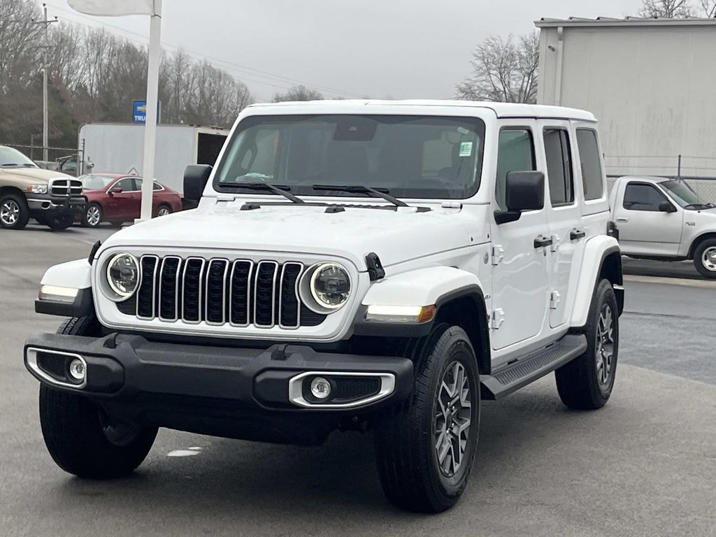 Used 2024 Jeep Wrangler Sahara SUV