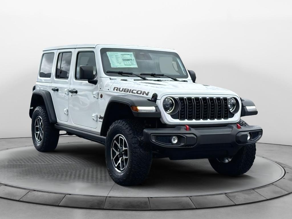 2026 Jeep Wrangler 4-Door Rubicon's photo