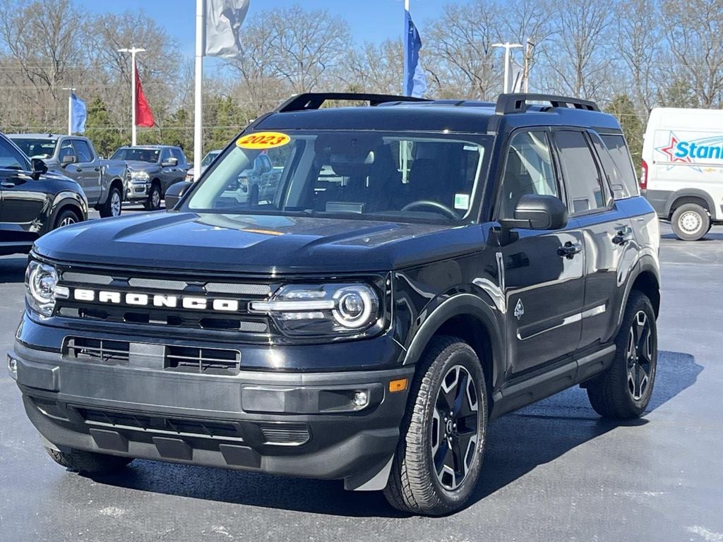Used 2023 Ford Bronco Sport Outer Banks SUV