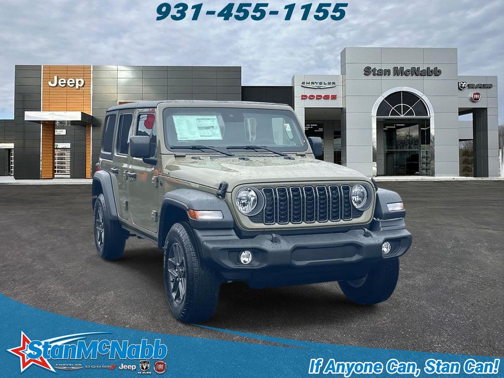 2025 Jeep Wrangler 4-Door Sport S's photo