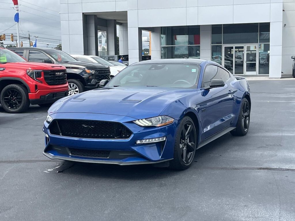 Used 2023 Ford Mustang Coupe