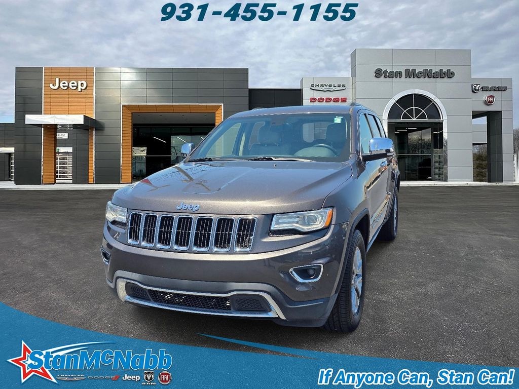 Used 2015 Jeep Grand Cherokee Limited 4x2 SUV