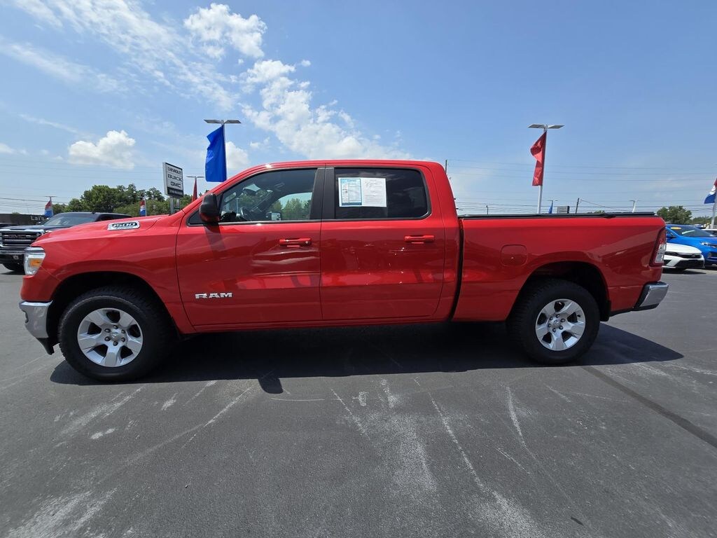 Used 2022 Ram 1500 Big Horn/Lone Star Truck Crew Cab