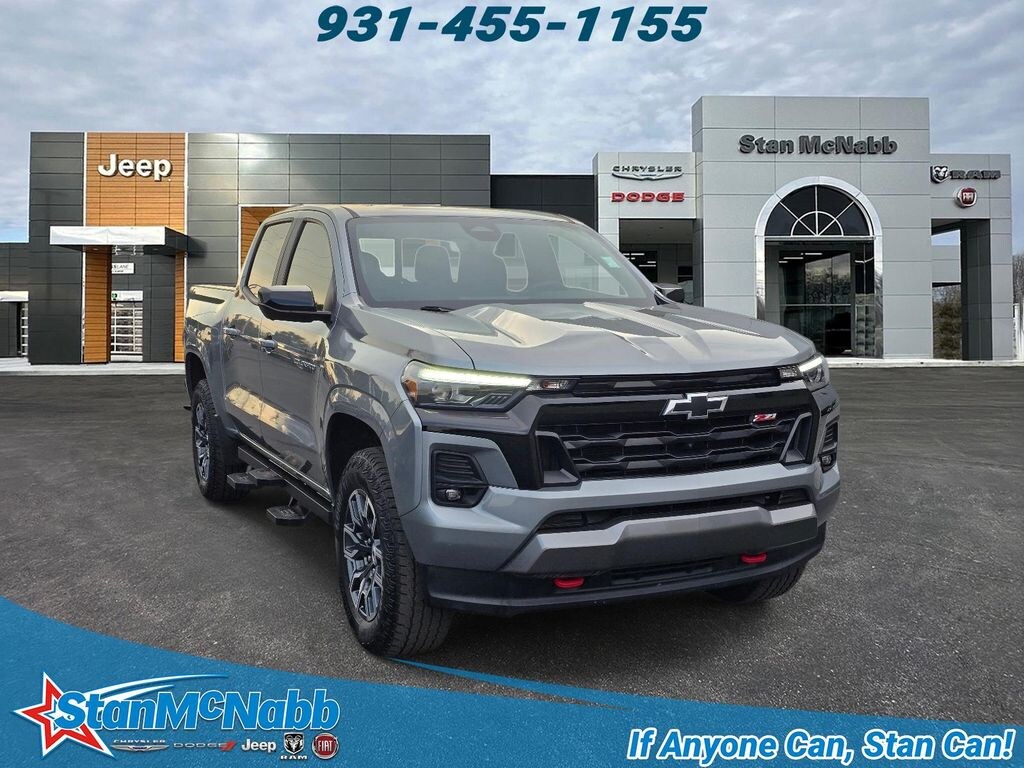 Used 2024 Chevrolet Colorado Z71 Truck Crew Cab