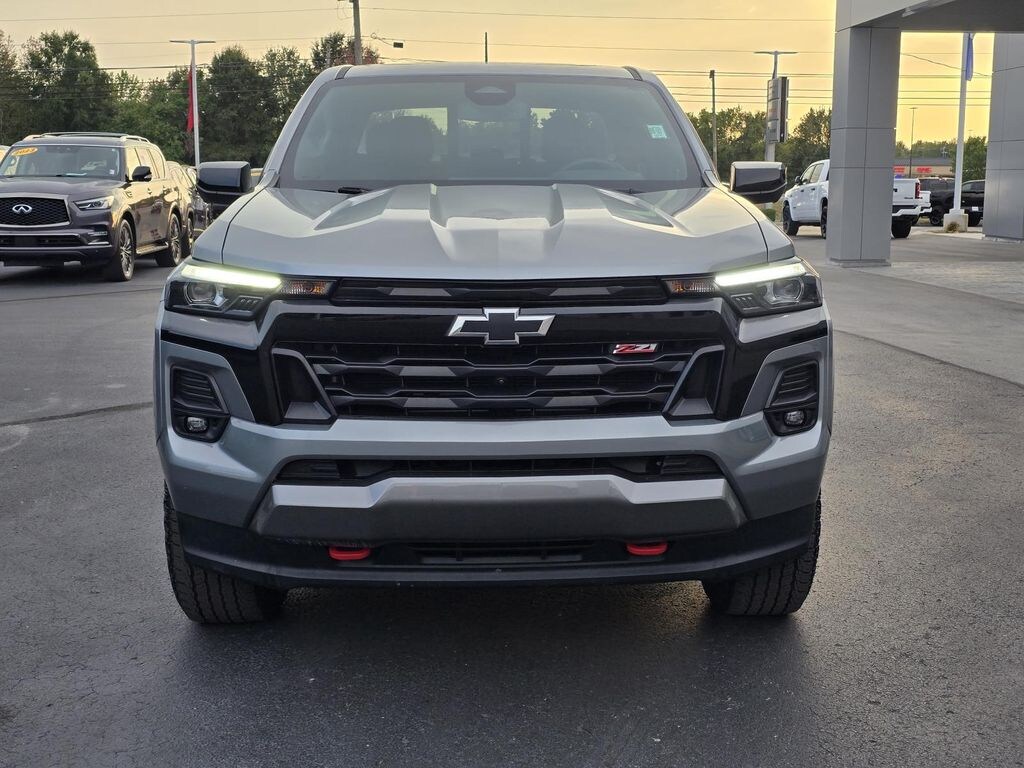 Used 2024 Chevrolet Colorado Z71 Truck Crew Cab