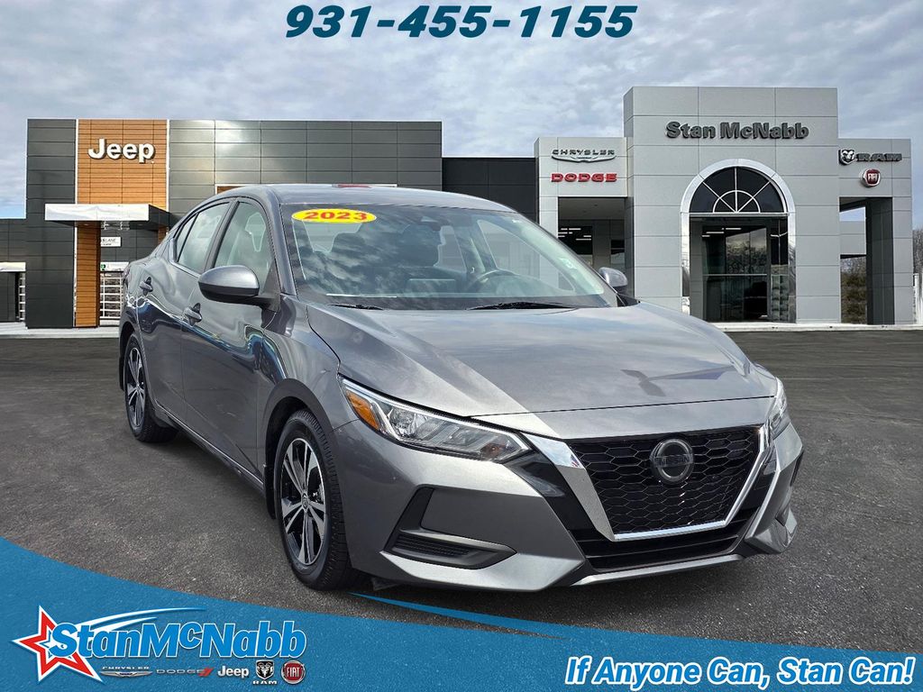 Used 2023 Nissan Sentra SV