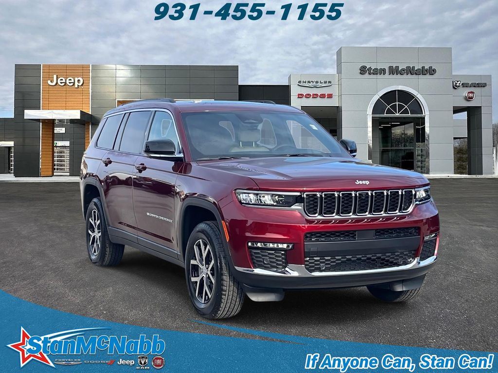 2025 Jeep Grand Cherokee L Limited's photo