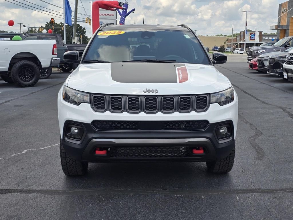 Used 2025 Jeep Compass Trailhawk SUV