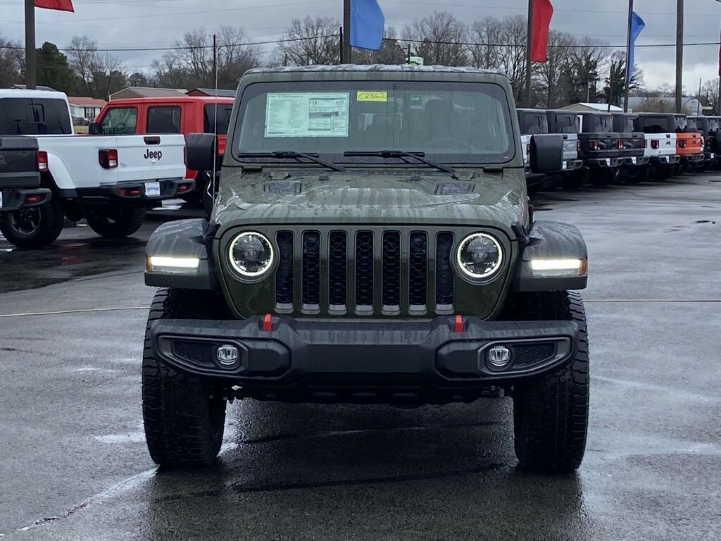 2023 Jeep Gladiator Rubicon For Sale Tullahoma TN.