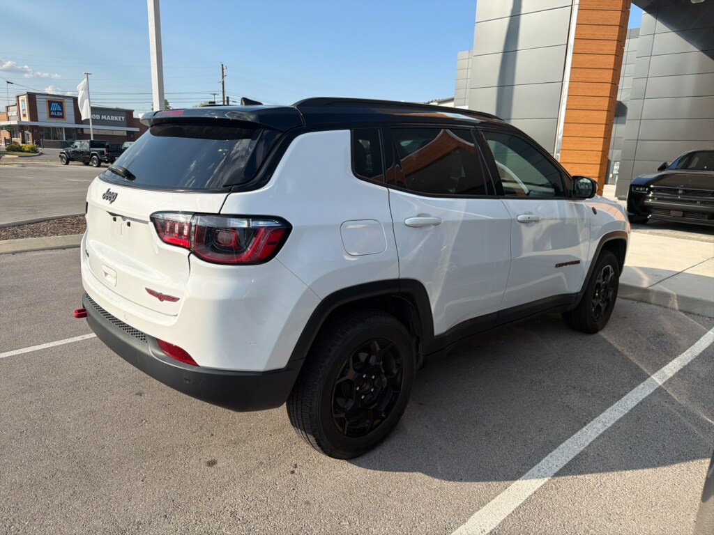 Used 2024 Jeep Compass Trailhawk SUV