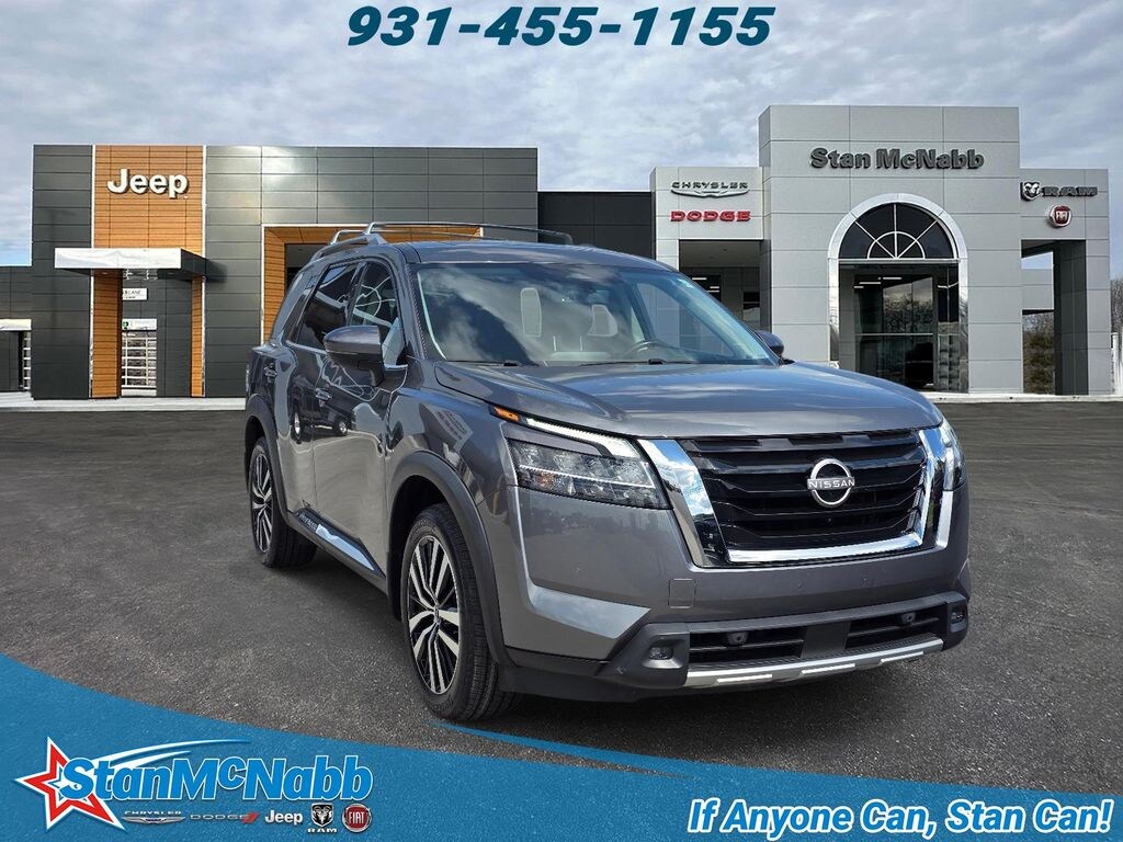Used 2023 Nissan Pathfinder Platinum SUV