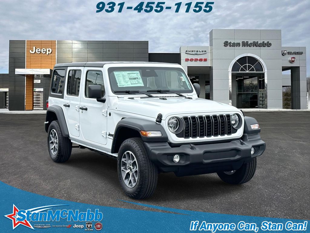 2026 Jeep Wrangler 4-Door Sport S's photo