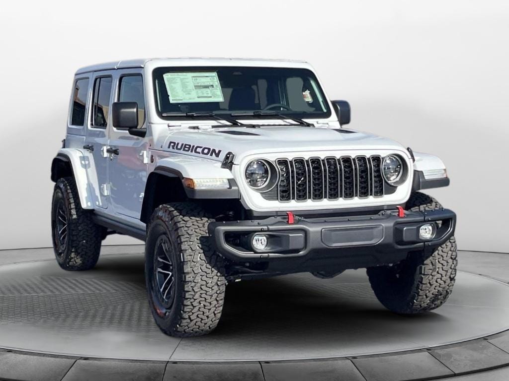2026 Jeep Wrangler 4-Door Rubicon X's photo