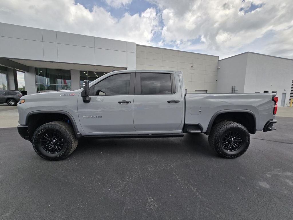 Used 2025 Chevrolet Silverado 2500 HD ZR2 Truck Crew Cab