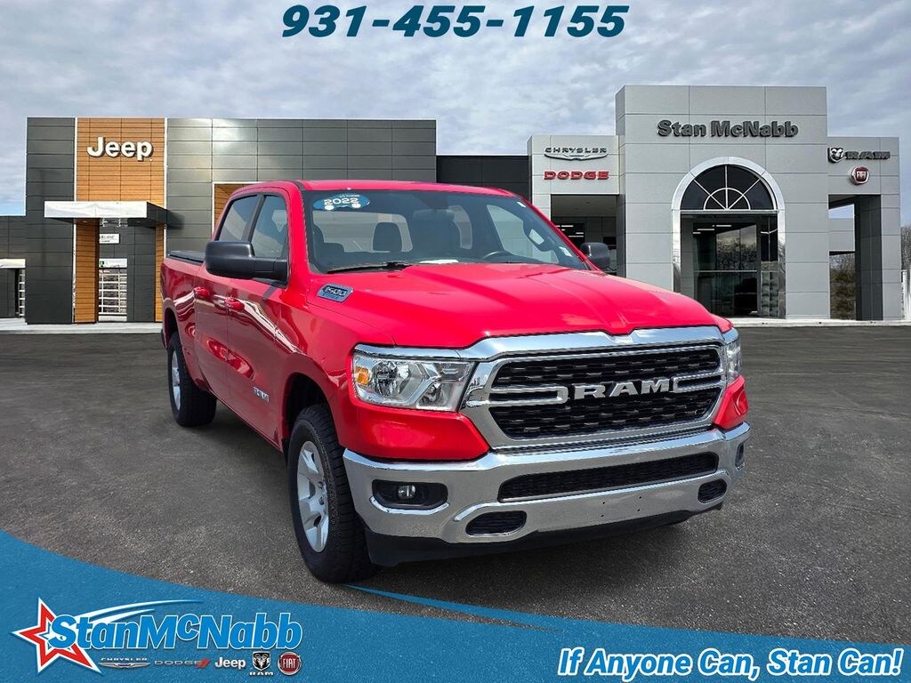 Used 2022 Ram 1500 Big Horn/Lone Star Truck Crew Cab