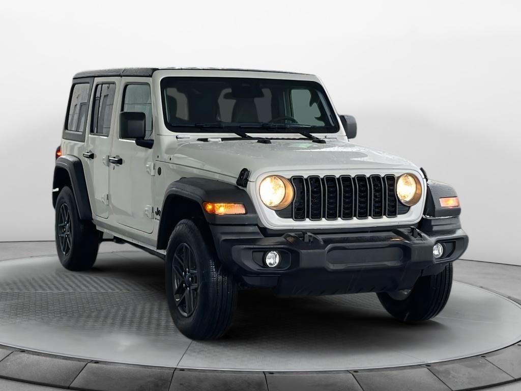 2026 Jeep Wrangler 4-Door Sport S's photo