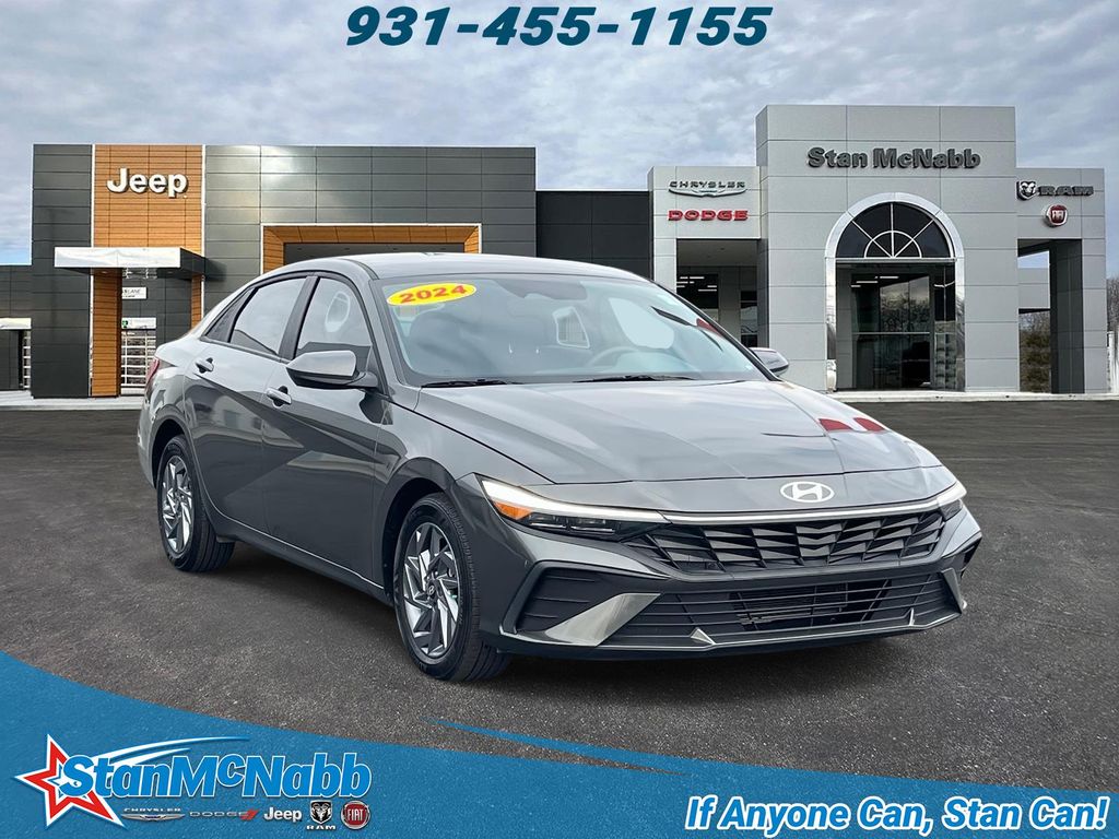 2024 Hyundai Elantra SEL