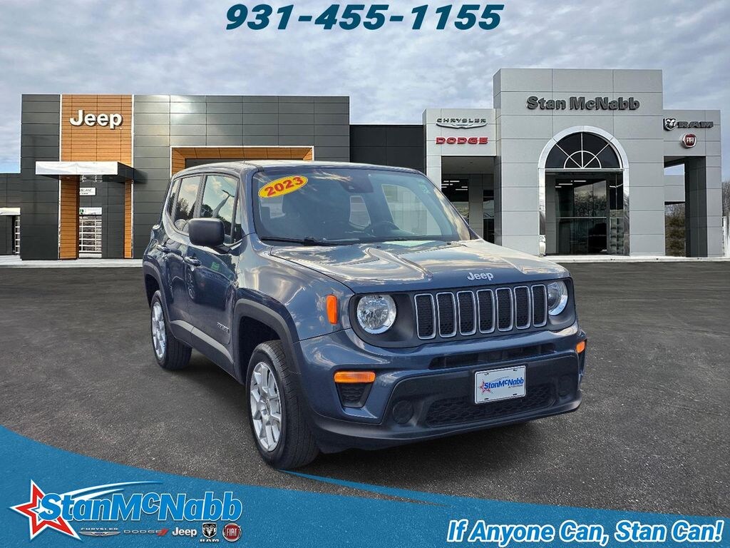 Used 2023 Jeep Renegade Latitude SUV
