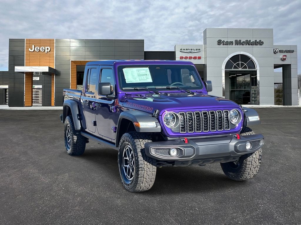 2026 Jeep Gladiator Rubicon's photo