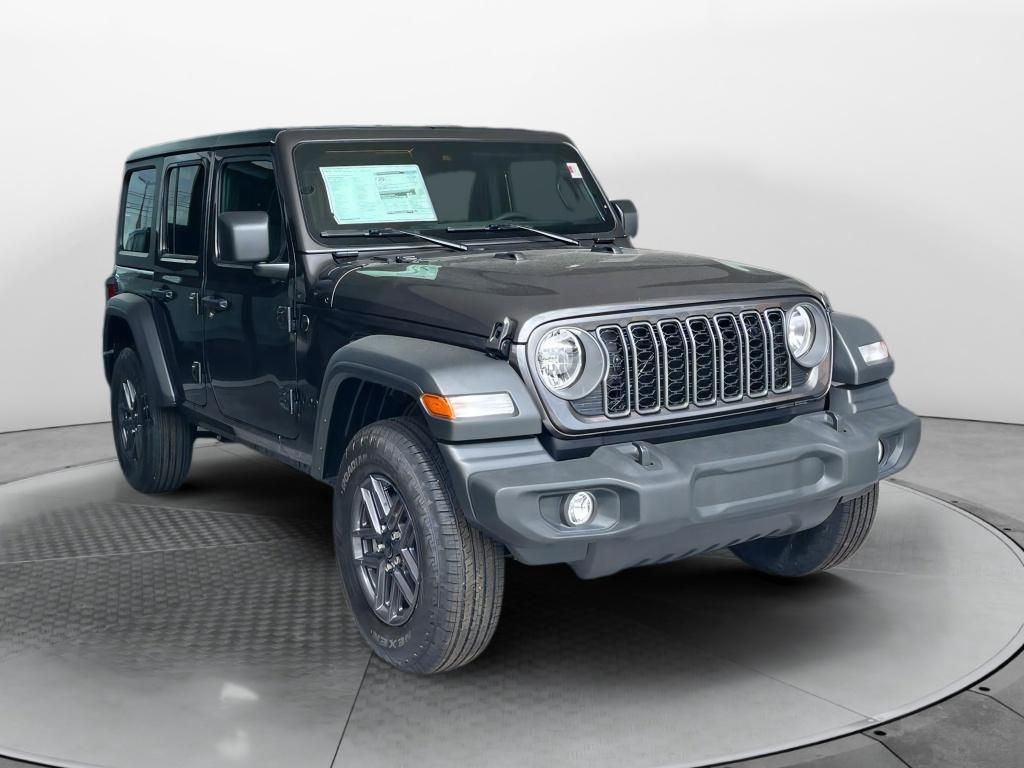 2025 Jeep Wrangler 4-Door Sport S's photo