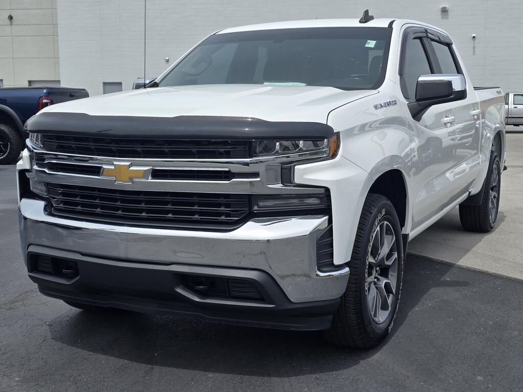 Used 2019 Chevrolet Silverado 1500 LT Truck Crew Cab