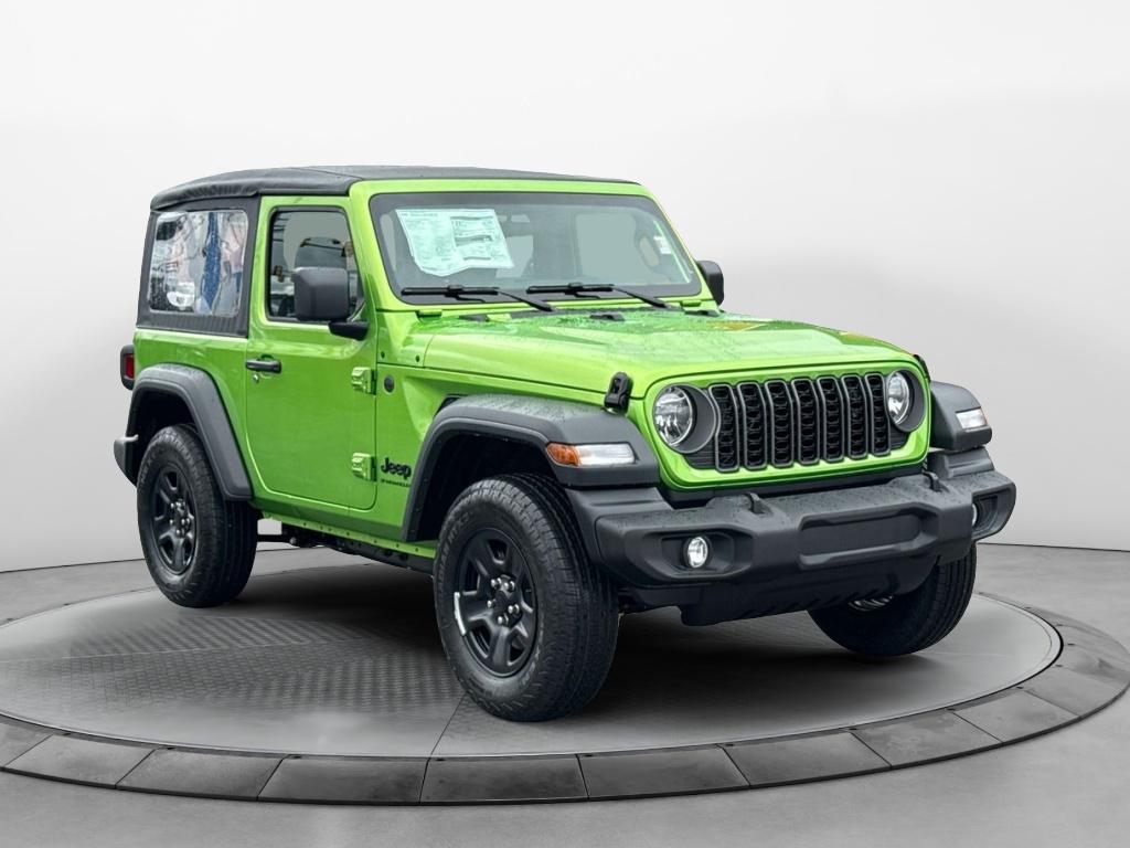 2026 Jeep Wrangler 2-Door Sport's photo