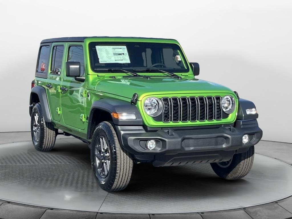 2026 Jeep Wrangler 4-Door Sport S's photo