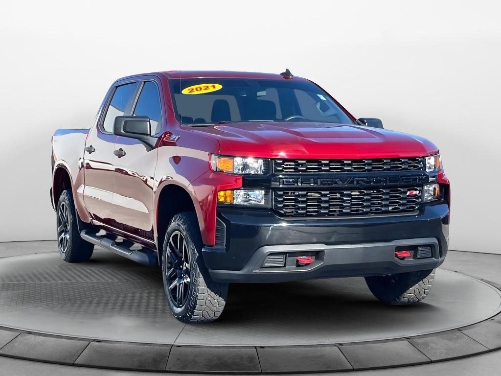 2021 Chevrolet Silverado 1500 Custom's photo