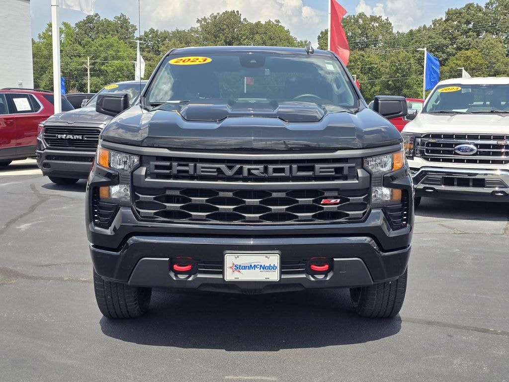 Used 2023 Chevrolet Silverado 1500 Custom Trail Boss Truck Crew Cab