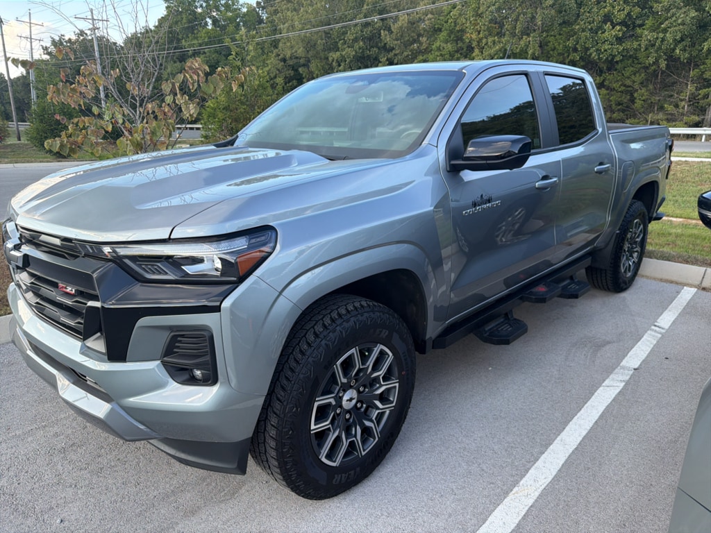 Used 2024 Chevrolet Colorado Z71