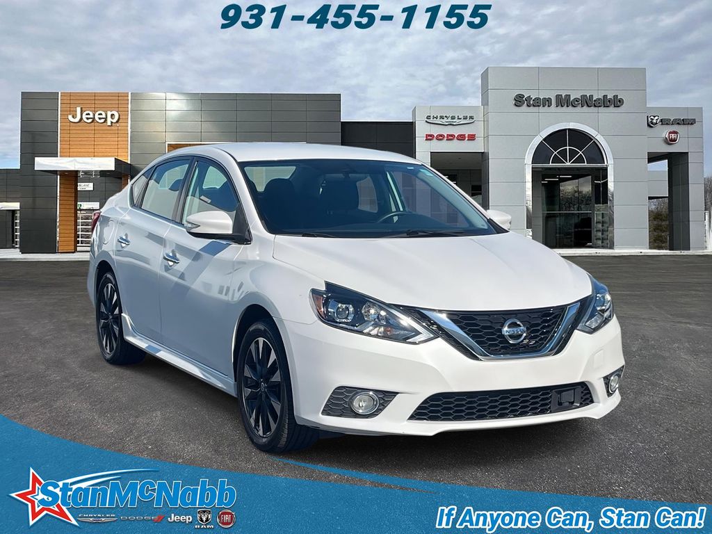 2019 Nissan Sentra SR