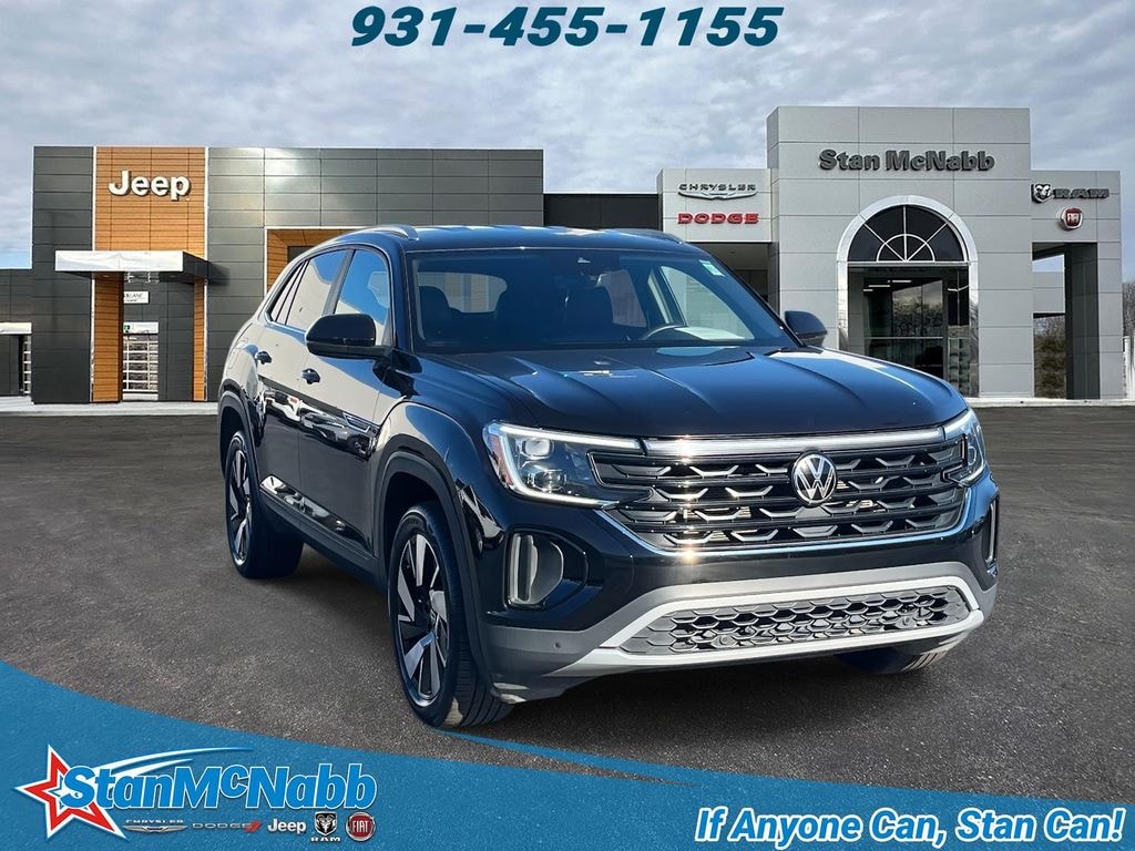 Used 2024 Volkswagen Atlas Cross Sport 2.0T SE w/Technology SUV