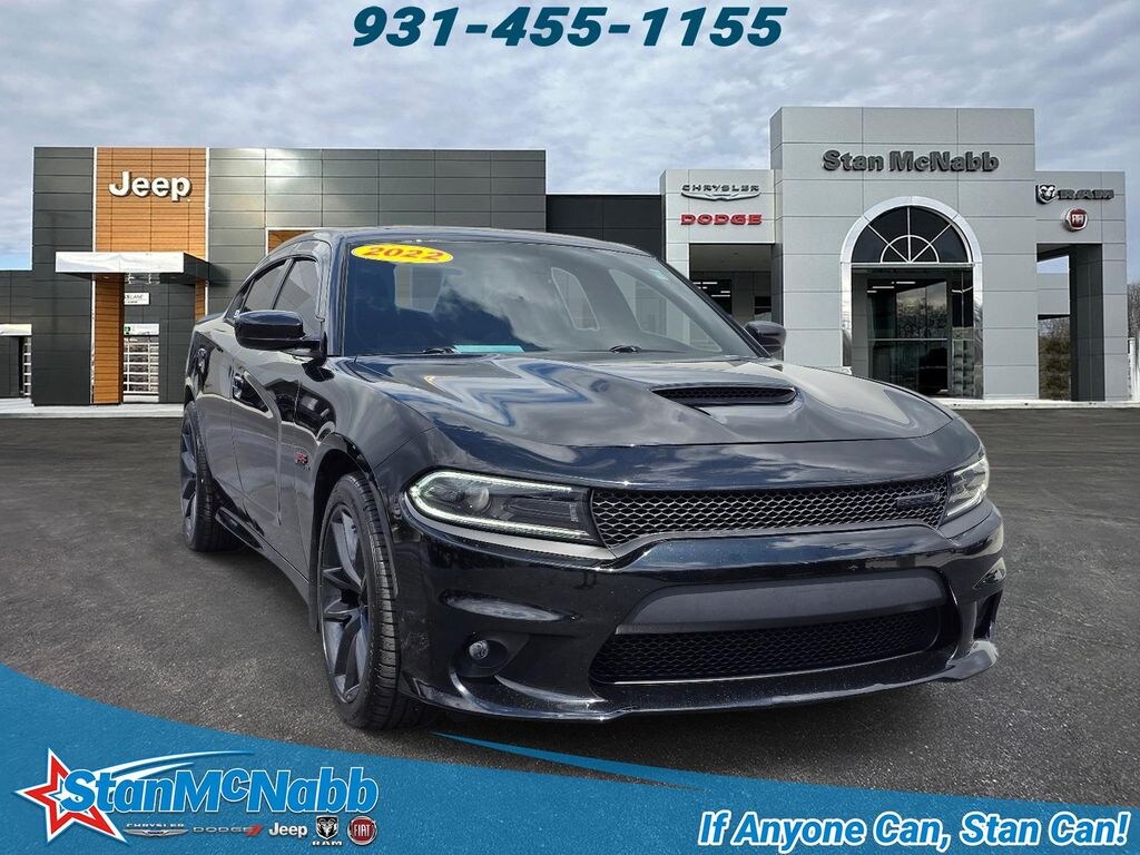 Used 2022 Dodge Charger R/T Sedan