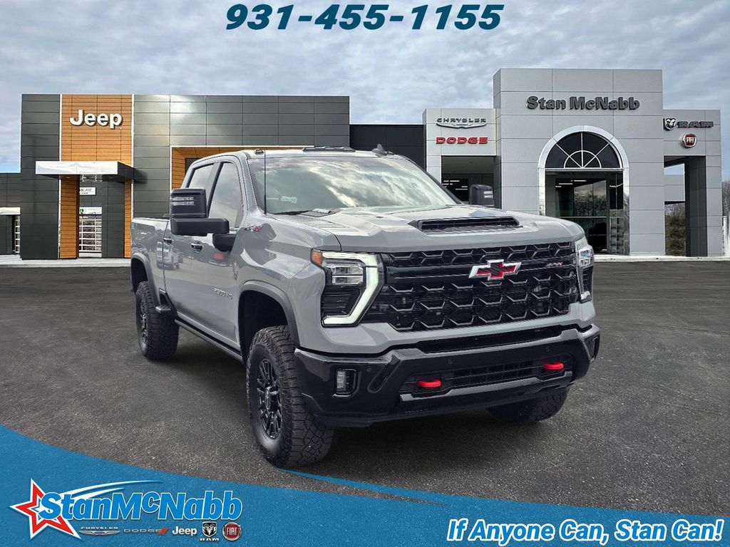 Used 2025 Chevrolet Silverado 2500 HD ZR2