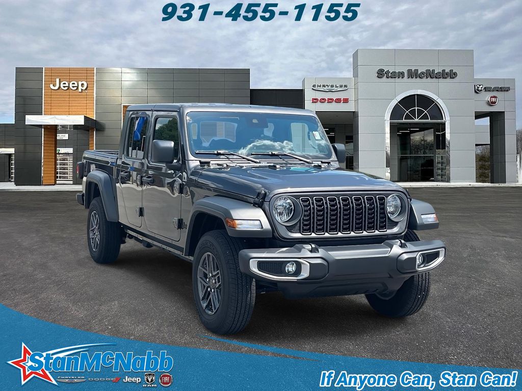 2025 Jeep Gladiator Sport S's photo