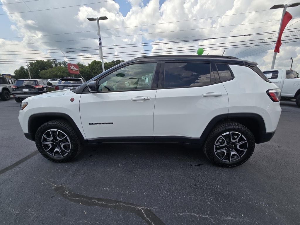 Used 2025 Jeep Compass Trailhawk SUV