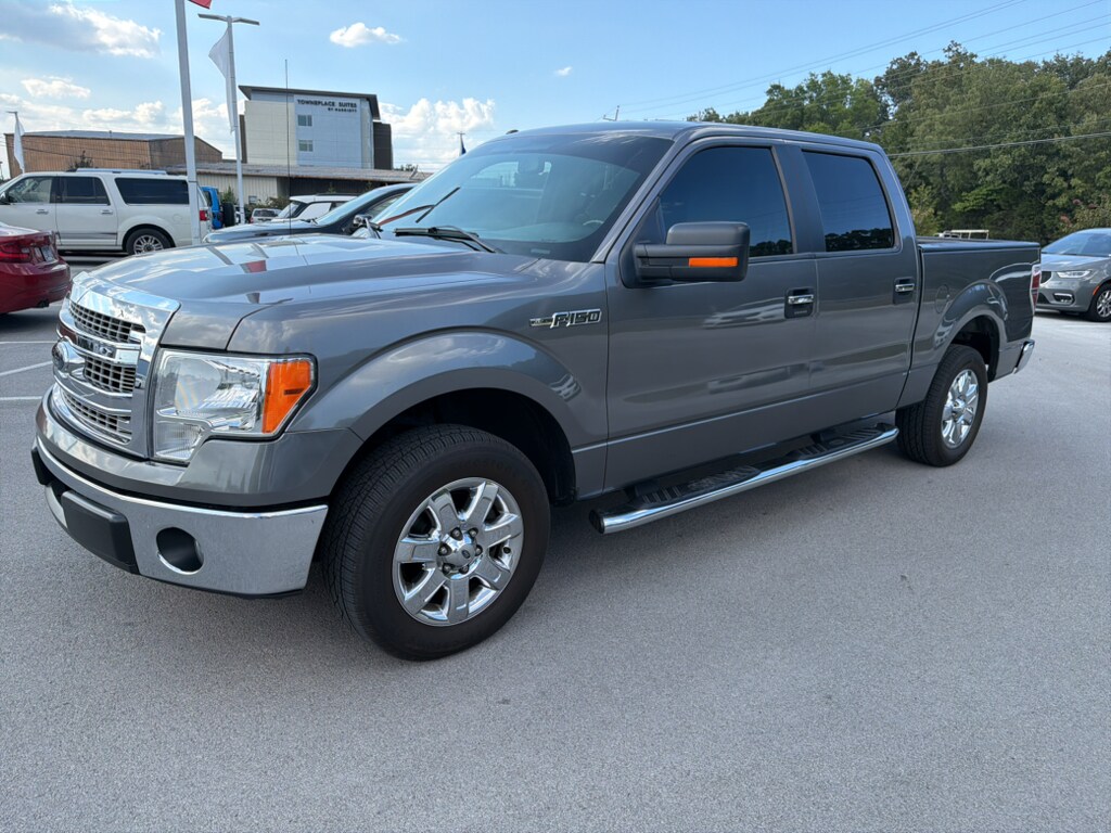 Used 2014 Ford F-150 Truck SuperCrew Cab