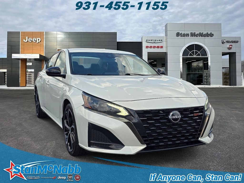 Used 2023 Nissan Altima 2.5 SR Sedan
