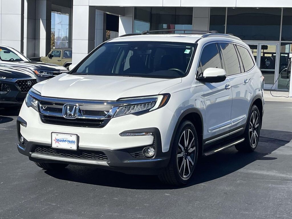 Used 2021 Honda Pilot Elite AWD SUV