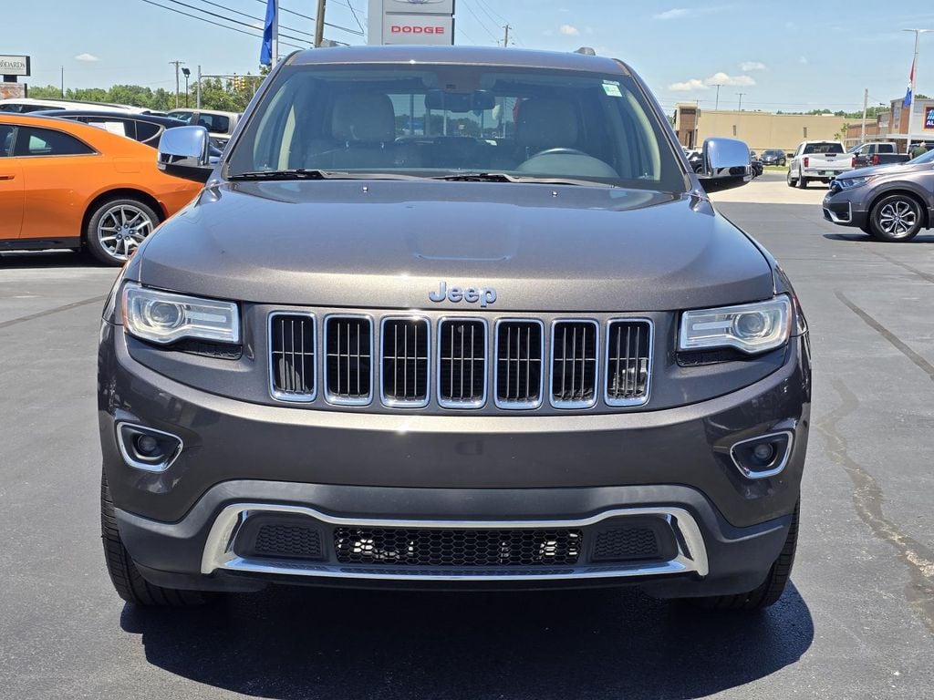 Used 2015 Jeep Grand Cherokee Limited 4x2 SUV