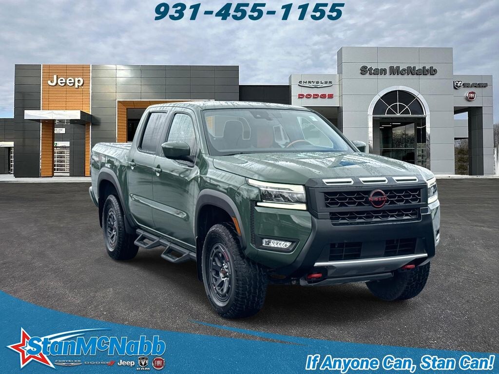 Used 2025 Nissan Frontier PRO-4X Truck Crew Cab