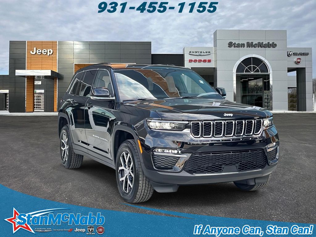 2025 Jeep Grand Cherokee Limited's photo