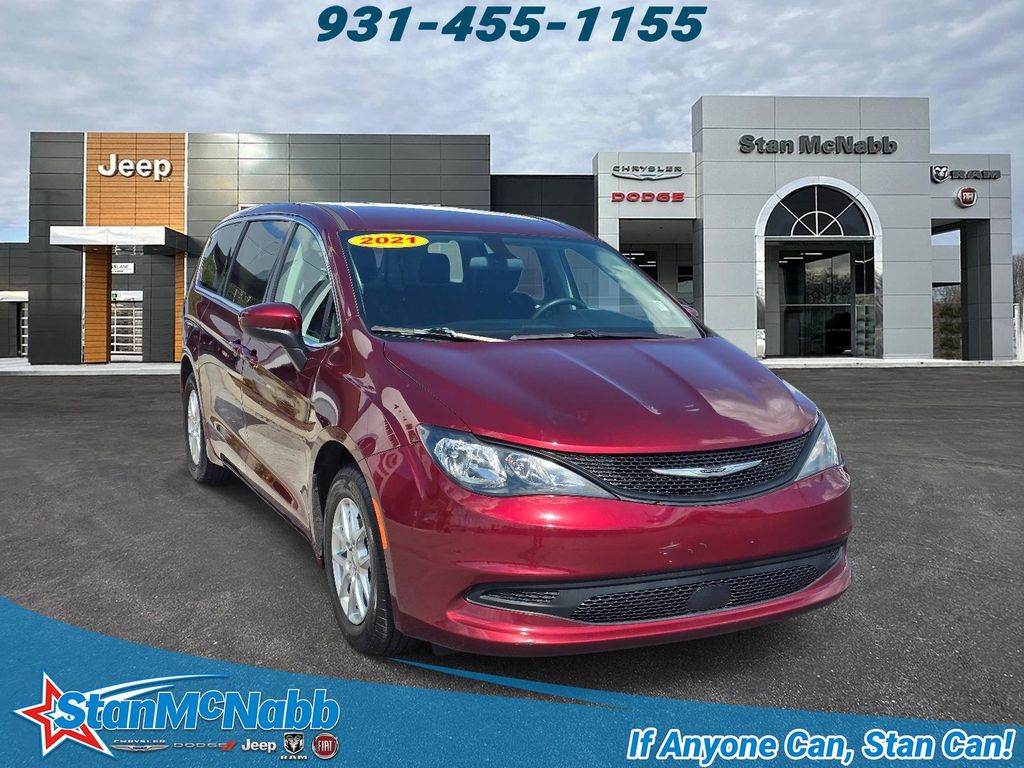 Used 2021 Chrysler Voyager LX
