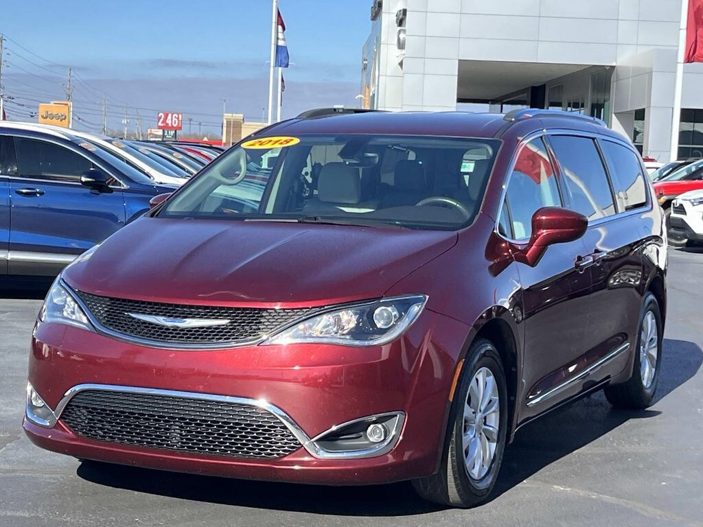 Used 2018 Chrysler Pacifica Touring L Plus Van